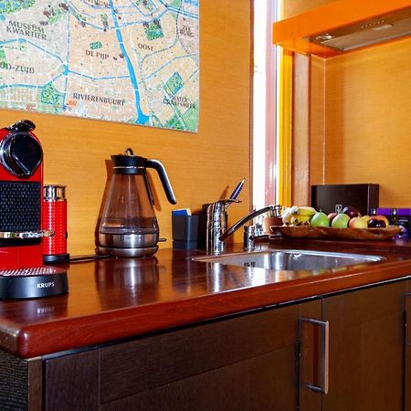 Dreamtime Houseboat Apartment Amsterdam Exterior foto
